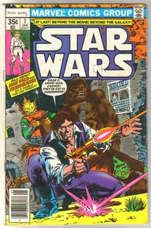 Star Wars #7 comic book very good 4.0