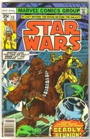 Star Wars #13 comic book very good 4.0