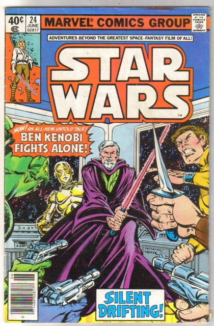 Star Wars #24 comic book very good 4.0