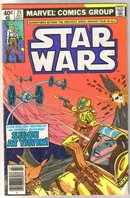 Star Wars #25 comic book very good 4.0