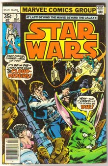 Star Wars #9 comic book very good/fine 5.0