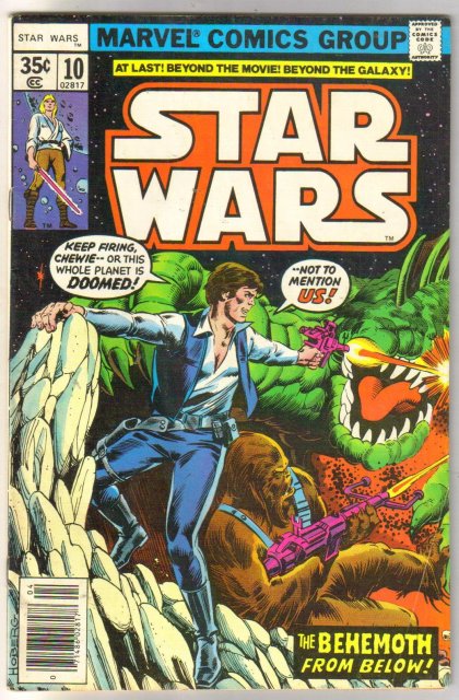Star Wars #10 comic book very good/fine 5.0