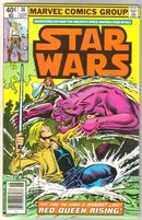 Star Wars #36 comic book fine 6.0