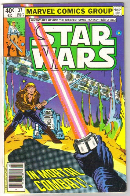 Star Wars #37 comic book fine 6.0