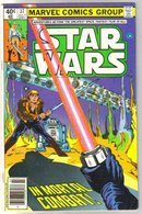 Star Wars #37 comic book fine 6.0