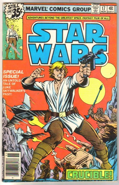 Star Wars #17 comic book fine/very fine 7.0