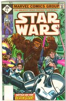 Star Wars #3 reprint comic book very fine 8.0
