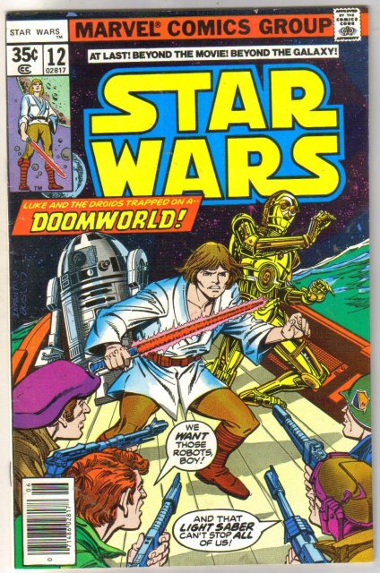 Star Wars #12 comic book very fine 8.0