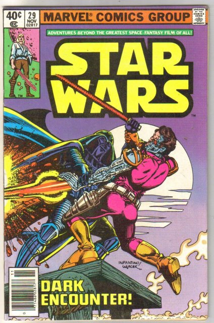 Star Wars #29 comic book very fine 8.0