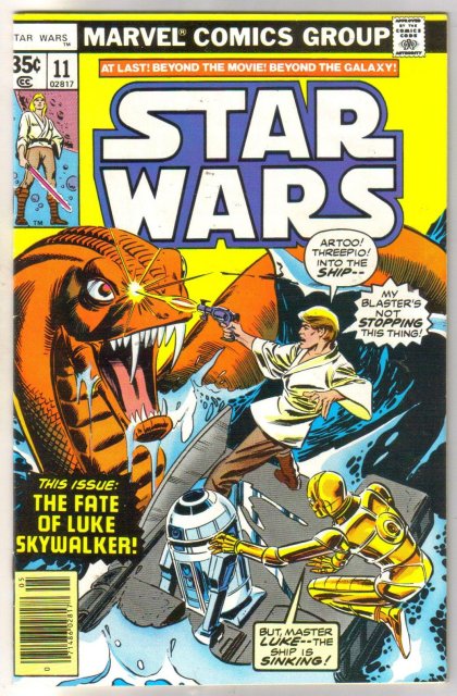 Star Wars #11 comic book very fine/near mint 9.0
