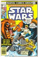 Star Wars #11 comic book very fine/near mint 9.0