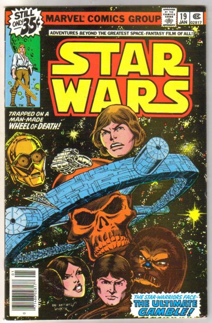 Star Wars #19 comic book very fine/near mint 9.0