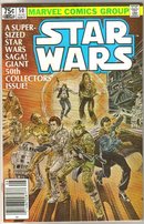 Star Wars #50 comic book near mint 9.4