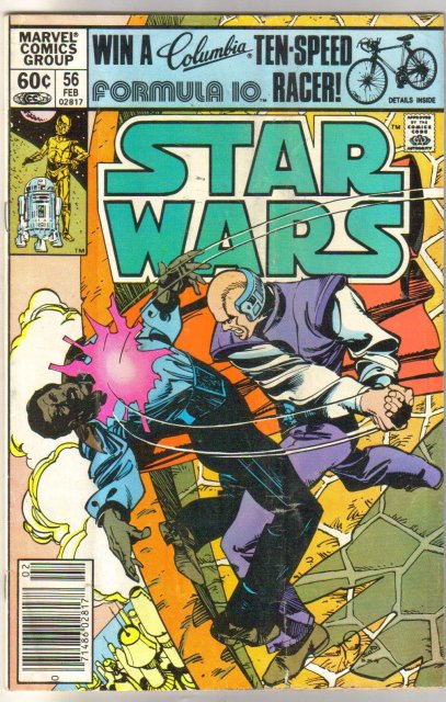 Star Wars #56 comic book very good/fine 5.0