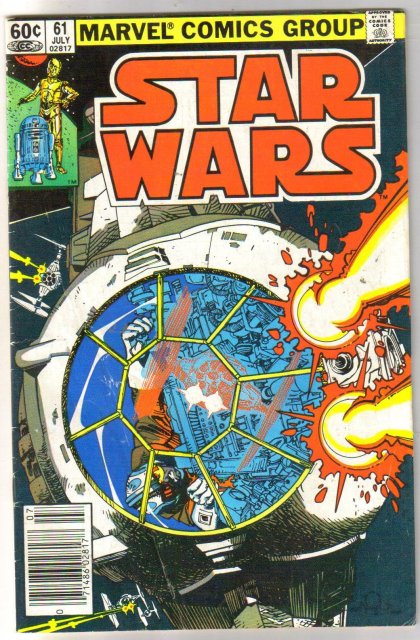 Star Wars #61 comic book very good/fine 5.0