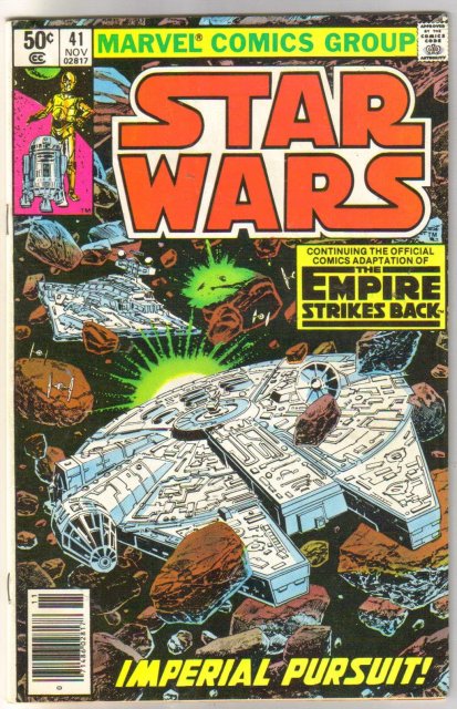 Star Wars #41 comic book fine 6.0