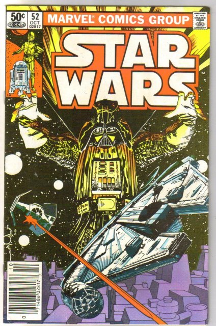 Star Wars #52 comic book fine 6.0
