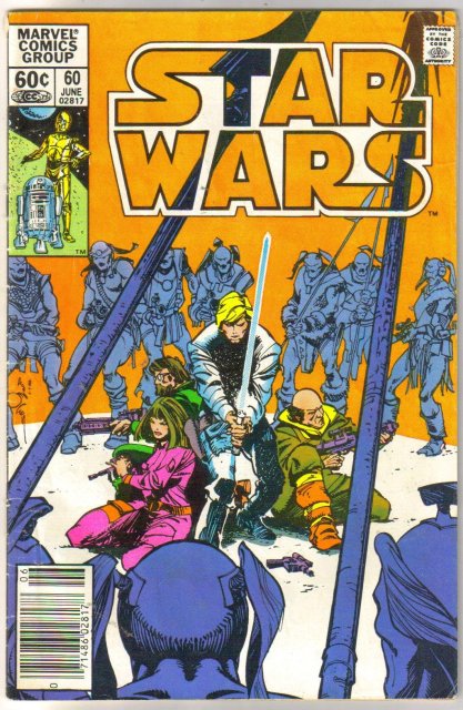 Star Wars #60 comic book fine 6.0