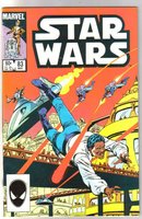 Star Wars #83 comic book very fine/near mint 9.0