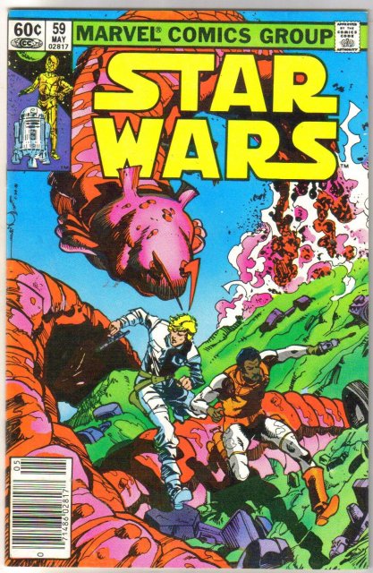 Star Wars #59 comic book near mint 9.4