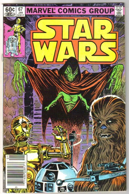 Star Wars #67 comic book near mint 9.4