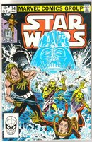 Star Wars #74 comic book near mint 9.4