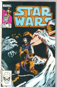 Star Wars #78 comic book near mint 9.4