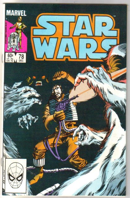 Star Wars #78 comic book near mint 9.4