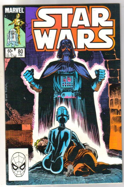 Star Wars #80 comic book near mint 9.4
