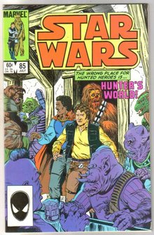 Star Wars #85 comic book near mint 9.4