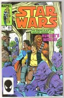 Star Wars #85 comic book near mint 9.4