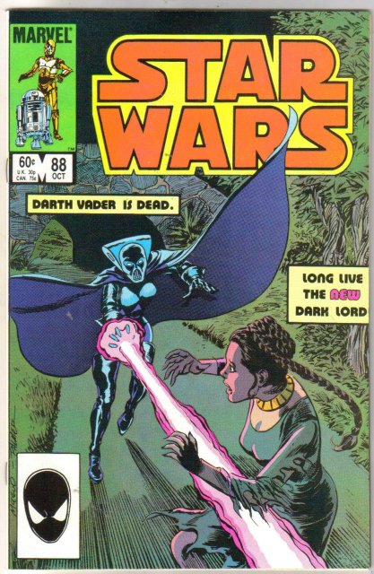 Star Wars #88 comic book near mint 9.4