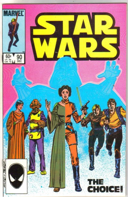 Star Wars #84 comic book near mint 9.4