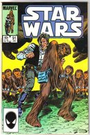 Star Wars #91 comic book near mint 9.4