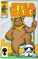 Star Wars #94 comic book near mint 9.4