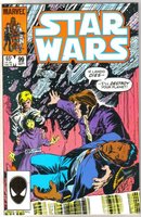 Star Wars #99 comic book near mint 9.4
