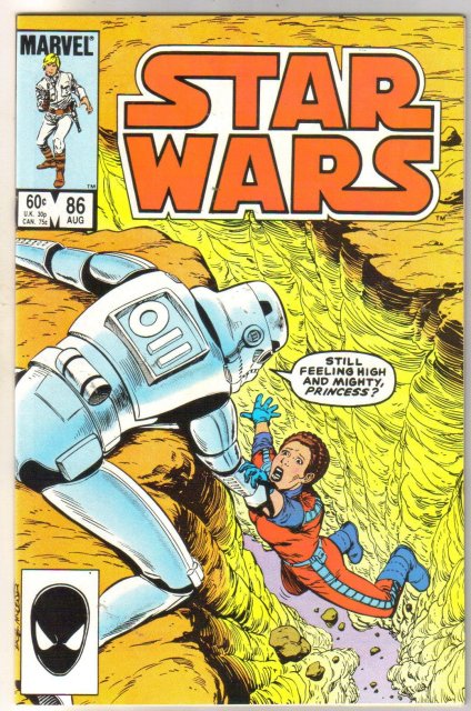 Star Wars #86 comic book mint 9.8