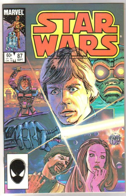 Star Wars #87 comic book mint 9.8
