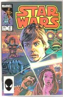 Star Wars #87 comic book mint 9.8