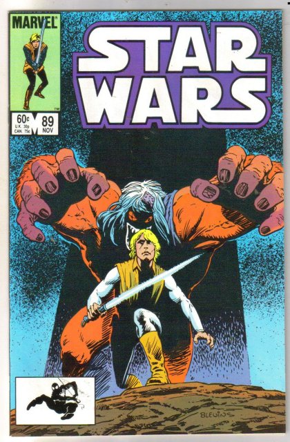 Star Wars #89 comic book mint 9.8