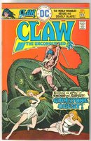 Claw the Unconquered #5 comic book near mint 9.4