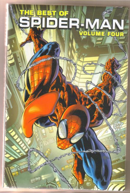 The Best of Spider-man volume 4 hardcover brand new mint