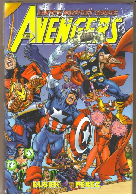 Avengers Assemble volume 1 hardcover brand new mint