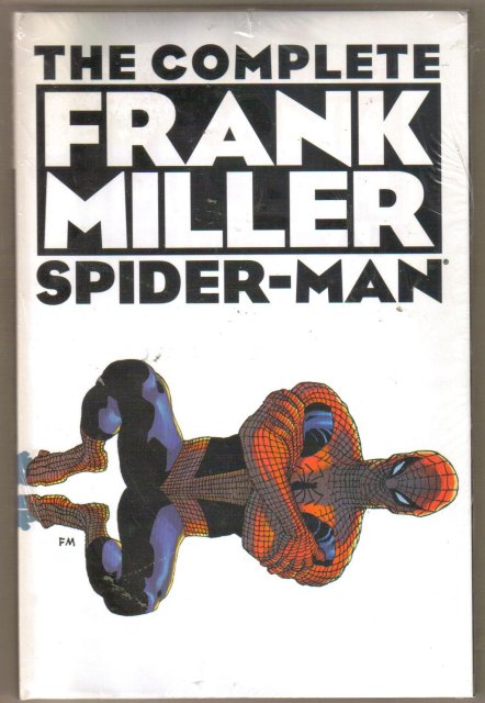 Complete Frank Miller Spider-man hardcover brand new mint