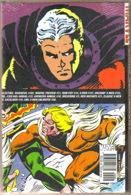 Marvel Visionaries Chris Claremont hardcover brand new mint