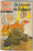 Classics Illustrated Junior #546 reprint The Elves and the Shoemaker comic book very good/fine 5.0