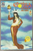 Elvira Mistress of the Dark comic book collection of 4 near mint or better