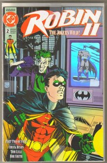 Robin II The Joker's Wild #2 4 cover collector's set