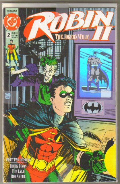 Robin II The Joker's Wild #2 4 cover collector's set