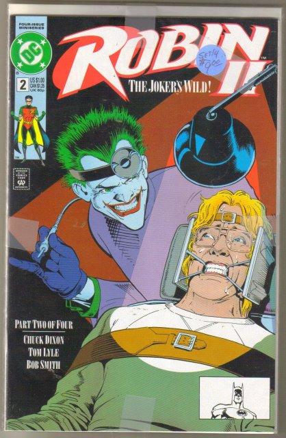 Robin II The Joker's Wild #2 4 cover collector's set
